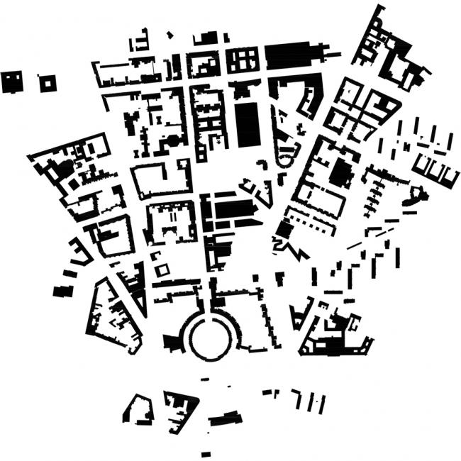 Friedrichsstadt Figure Ground Plan