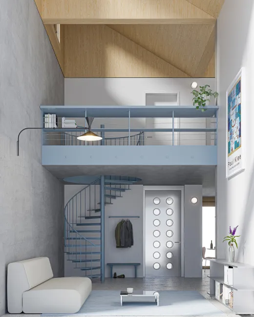 Wohnung Town House, Baufeld 6