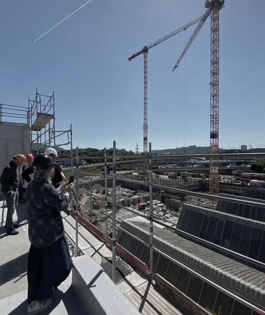 Baustelle Wankdorfcity 3
