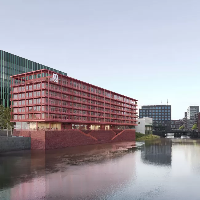 Blick vom Ericusgraben, Bild: ArtefactoryLab