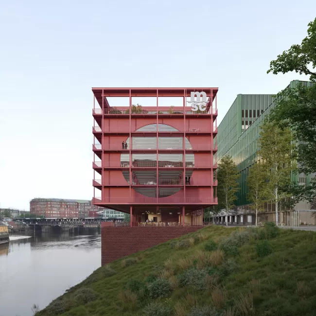 Blick vom Lohsepark, Bild: ArtefactoryLab