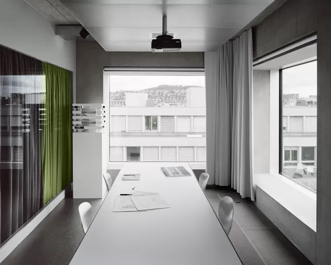 E2A Office, Zurich, Photo: Rasmus Norlander