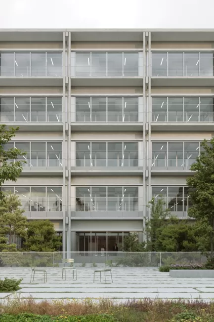 Elevation façade, close-up, Image: ethandeclerk