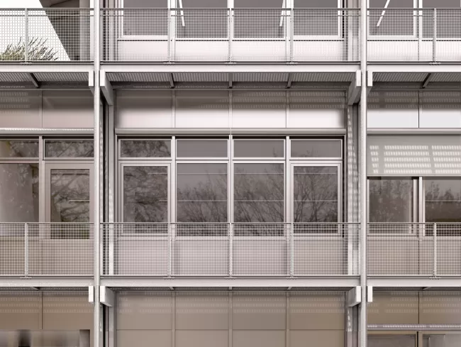 façade close-up, Image: Studio Miskeljin