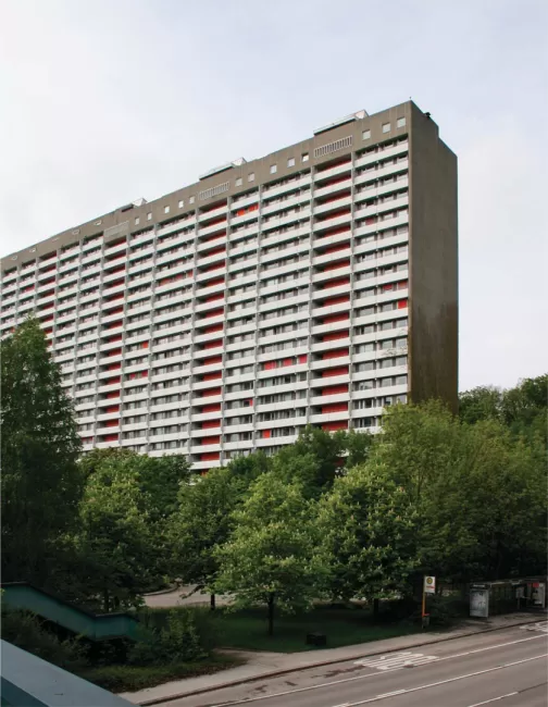 "Hannibal", Asemwald, Stuttgart (Otto Jäger, Werner Müller, 1968-72)