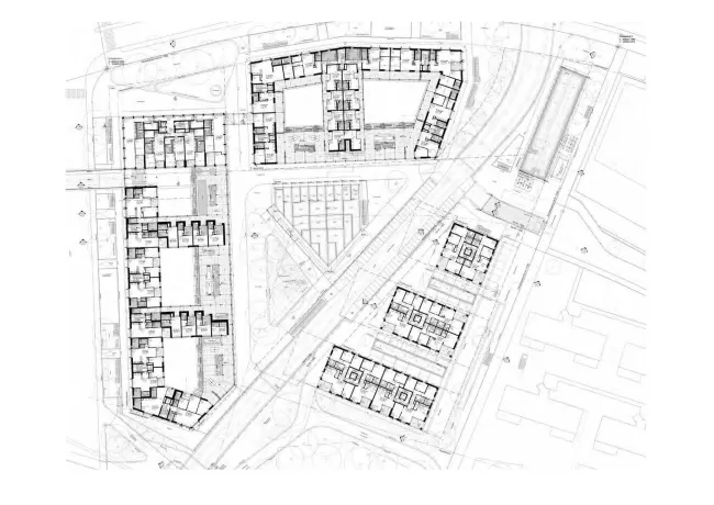 Grundriss 2. Obergeschoss