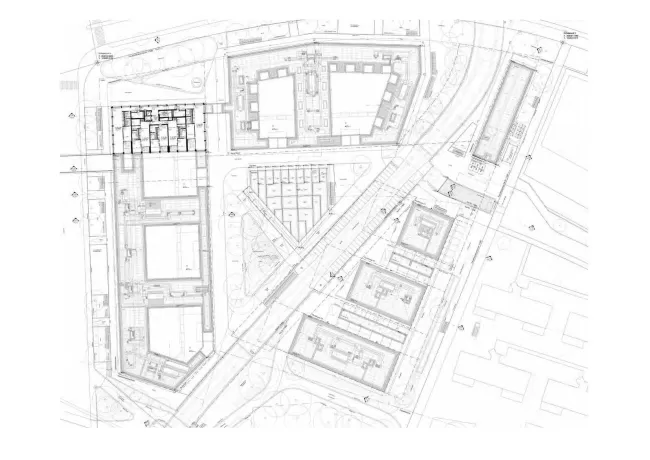 Grundriss 7.-28. Obergeschoss