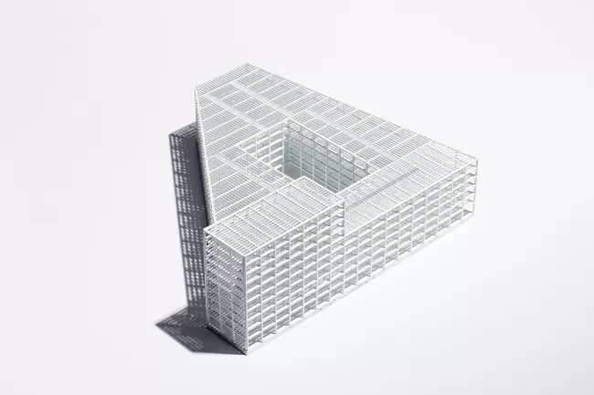 Konzeptmodell, Foto: Jon Naiman