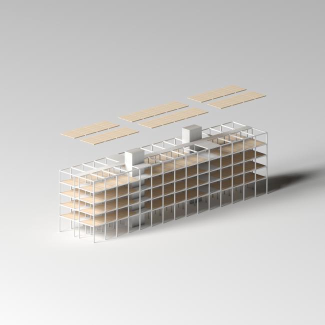Strukturmodelle Bautyp Flex