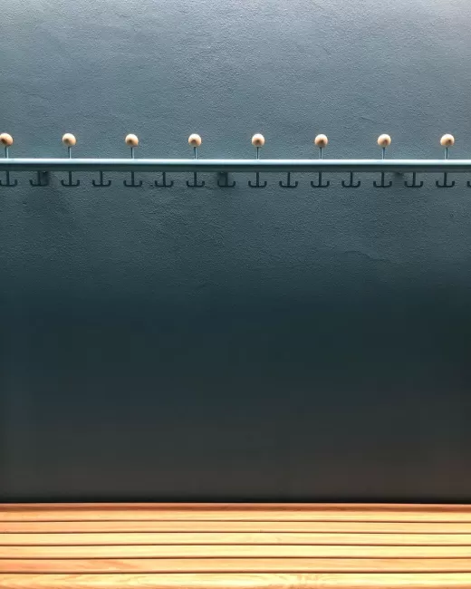 Detail Umkleideraum, Foto: E2A