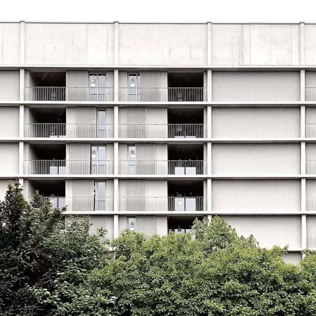 Juli 2020
Geistlich Areal, Wohnungen am Rietpark, Schlieren, E2A
