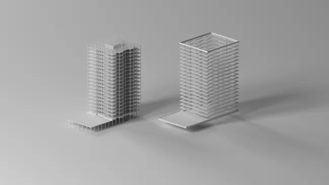 structural model, Image: E2A