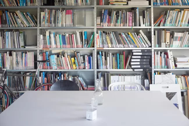 E2A Office, Zurich, Photo: Christian Aeberhard