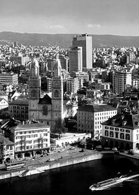 Zurich City View, 2025