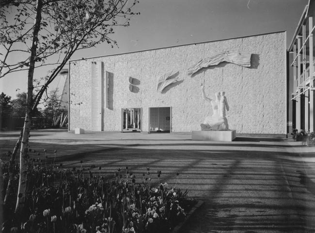 Swiss National Exhibition, Anatomy Pavilion, 1939