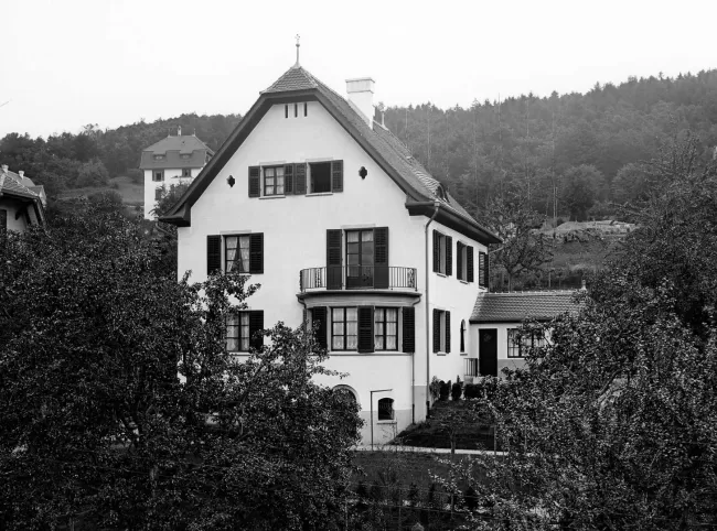 Historisches Foto (Foto Meiner, 1911; BAZ)