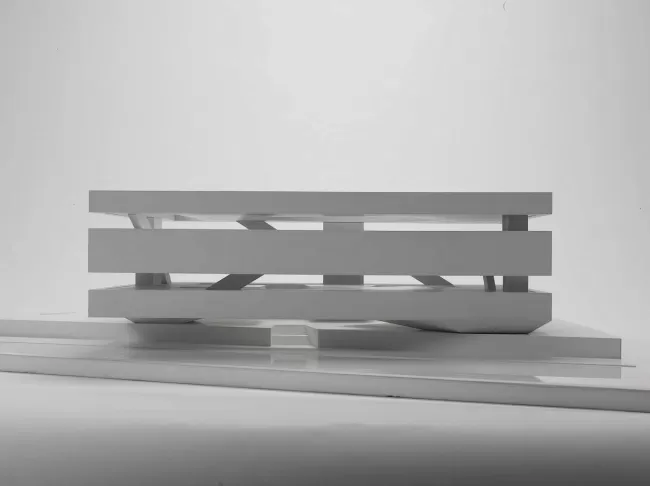 HafenCity University Hamburg, Model, 2006