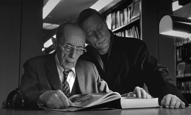 Film Still, Wim Wenders, Wings of Desire, 1987; © Reverse Angle Pictures