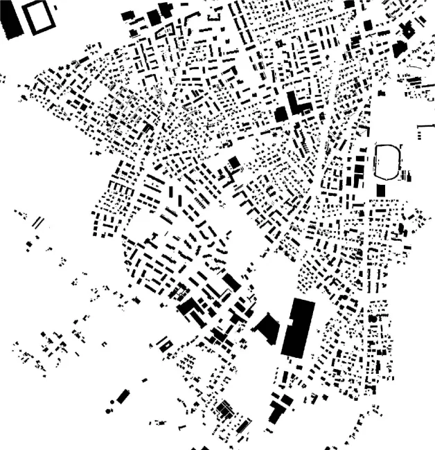 Figure Ground Plan