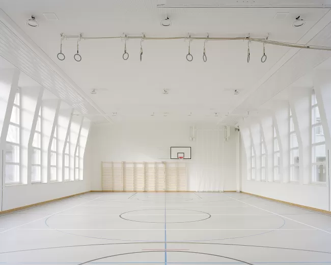 Turnhalle, Foto: Rasmus Norlander