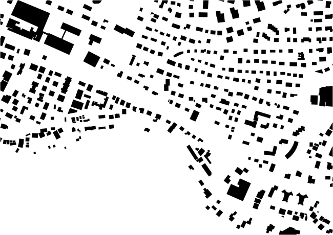 Figure Ground Plan