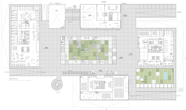 Grundriss, EG