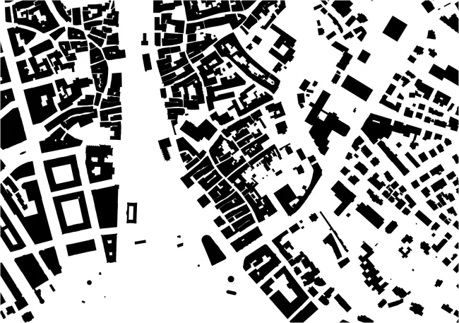 Figure Ground Plan