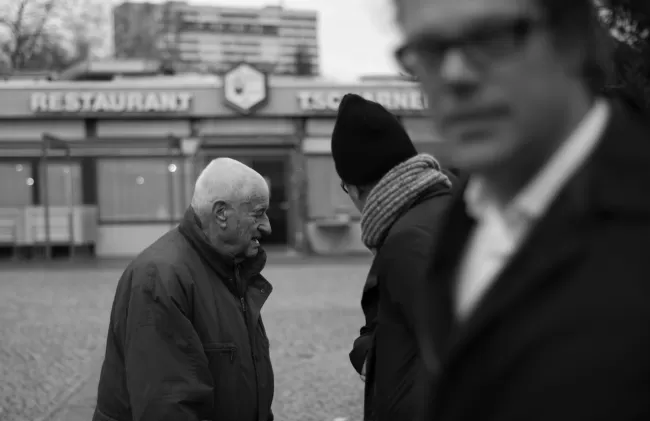 Ulyss Strasser, Wim Eckert, Piet Eckert, Tscharnergut Bern, 2009