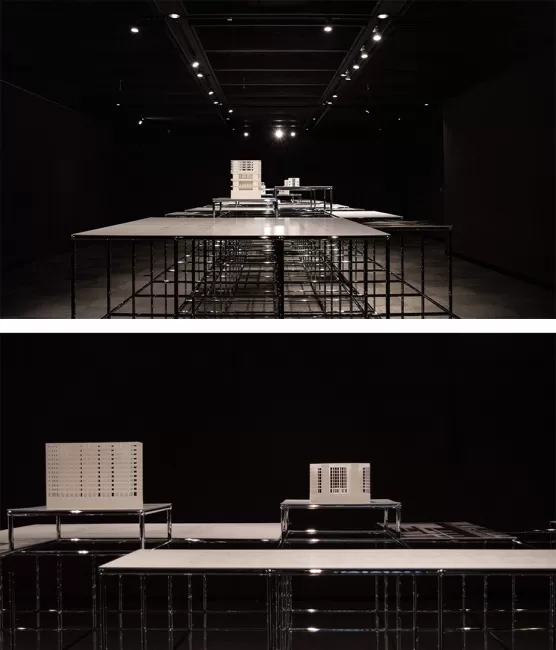 Exhibition view: E2A - Methodologies, KIT Kyoto Institute of Technology, Photo: Kyoto Institute of Technology