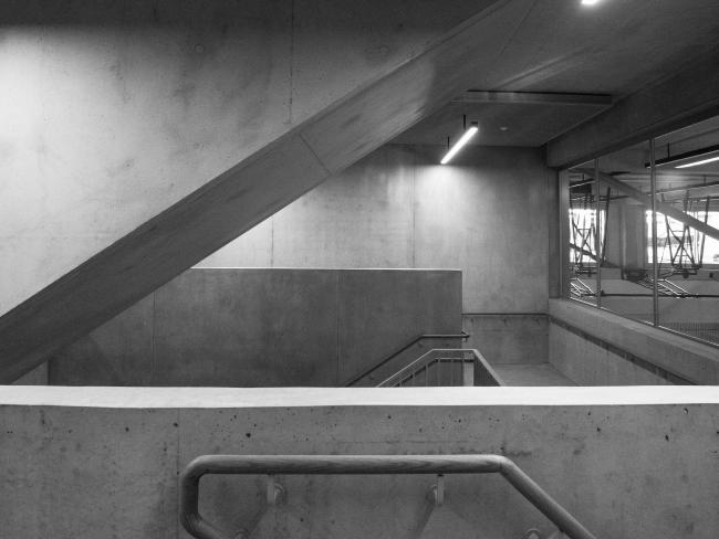 Haupttreppe, Foto: E2A